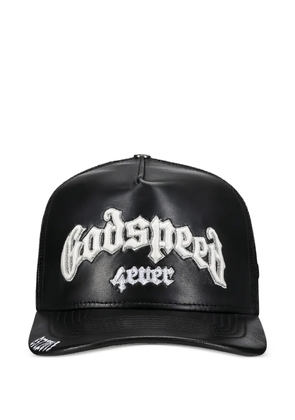 GODSPEED leather hat - Black