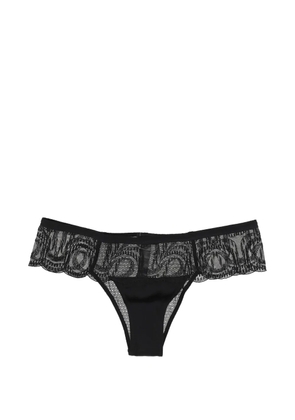 La Perla lace lingerie - Black