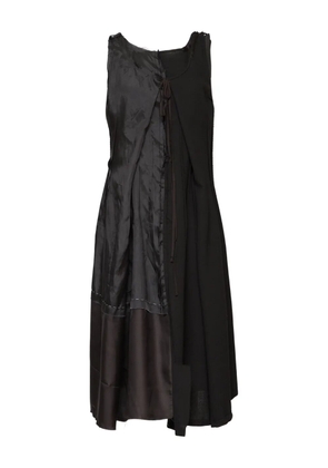 Maison Margiela virgin-wool midi dress - Black