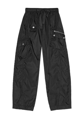 GANNI drawstring trousers - Black