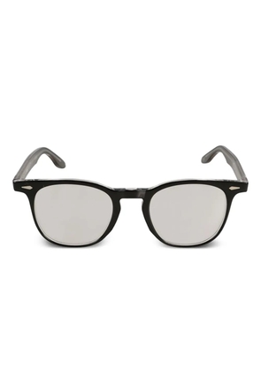 Kador Klark round-frame glasses - Black