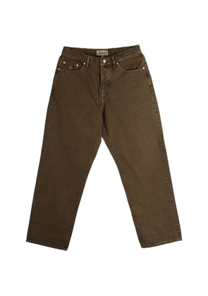 Stüssy five-pocket denim jeans - Brown