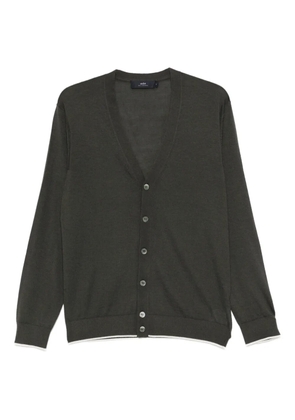 arch4 Mr Cruickshank buttoned cardigan - Green