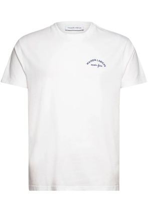 Maison Labiche embroidered logo t-shirt - White