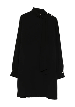 LIU JO crepe dress - Black
