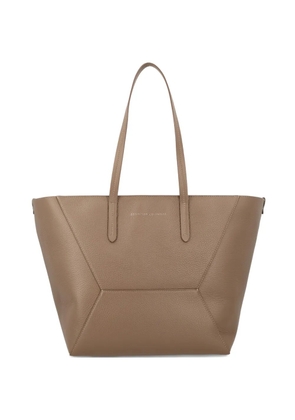 Brunello Cucinelli medium geometric tote bag - Neutrals