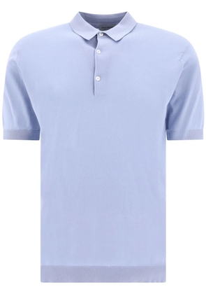 John Smedley Adrian polo shirt - Blue