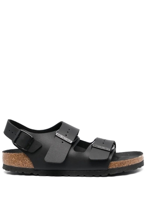 Birkenstock Milano buckled slingback sandals - Black