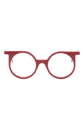 VAVA Eyewear WL0057 round-frame glasses - Red