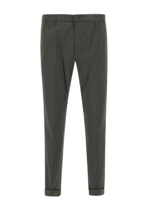 DONDUP cuffed-hem chinos - Green