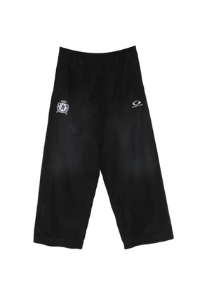 Balenciaga logo trousers - Black