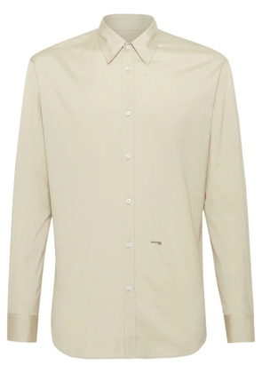 DSQUARED2 Mini D2 relaxed shirt - Neutrals