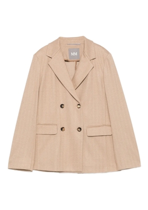 Max Mara double-breasted blazer - Neutrals