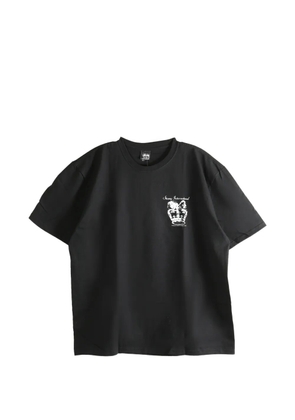 Stüssy graphic-print T-shirt - Black