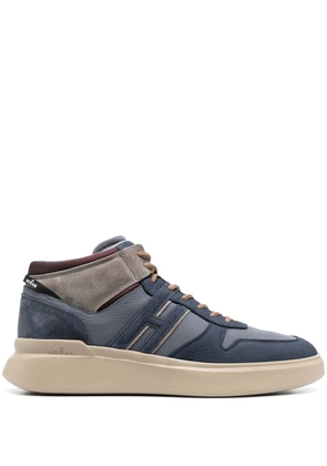 Hogan H580 mid-top sneakers - Blue