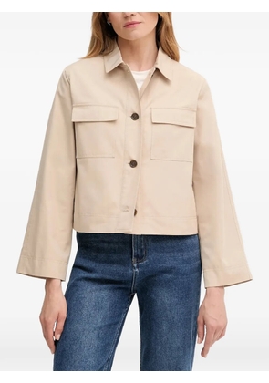 Joop! Odelia flap-pocket jacket - Neutrals