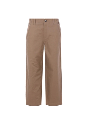 Brunello Cucinelli patch-pockets trousers - Neutrals