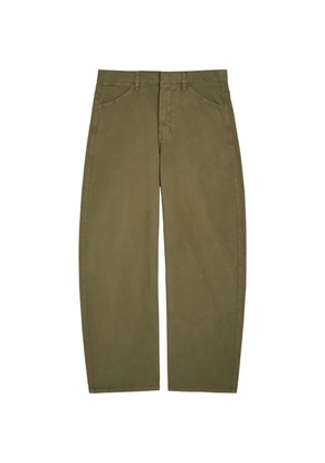 Nili Lotan Tribeca wide-leg jeans - Green