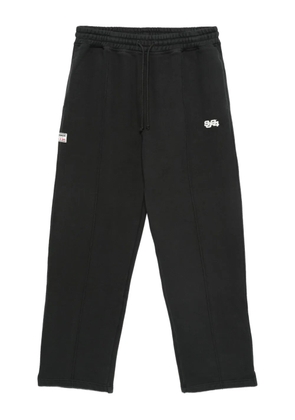 SUMMER GAMES drawstring-waist track pants - Black