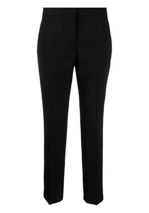 Jil Sander straight-leg wool trousers - Black