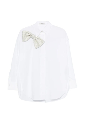 Dorothee Schumacher bow shirt - White