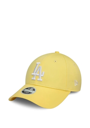 NEW ERA CAP logo-embroidered baseball cap - Yellow