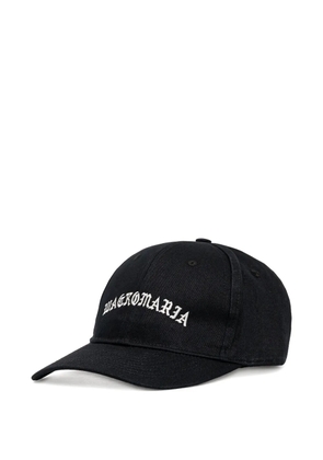 WACKO MARIA embroidered baseball cap - Black