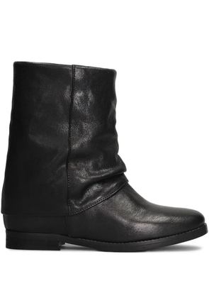 Julie Dee leather boots - Black