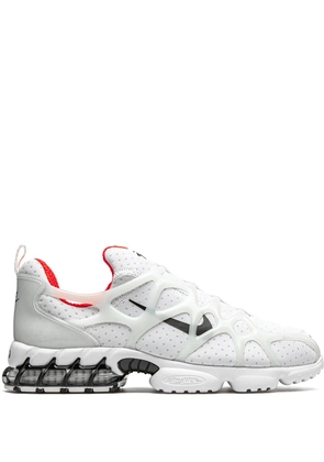 Nike x Stussy Air Zoom Spiridon Kukini 'Habanero Red' sneakers - White