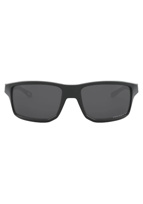 Oakley Gibston rectangle-frame sunglasses - Black