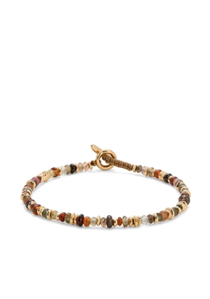 MAOR 18kt yellow gold Pilla sapphire bracelet