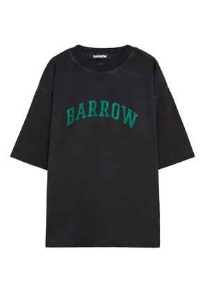 BARROW BARROW T-shirts and Polos - Black
