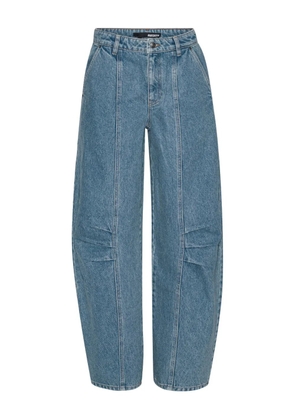 ROTATE BIRGER CHRISTENSEN panelled denim trousers - Blue