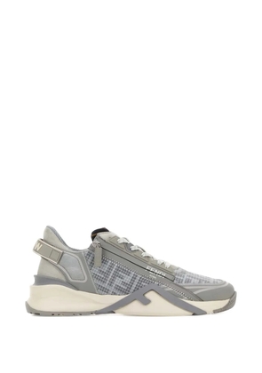 FENDI zip-fastening sneakers - Grey