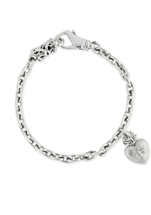 Emanuele Bicocchi Sacred Heart bracelet - Silver