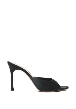 Amina Muaddi Alexa heeled sandals - Black