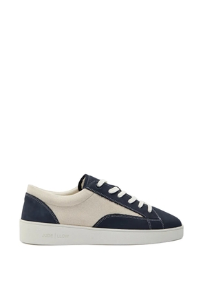 JUDE LLOW Nico panelled sneakers - Blue
