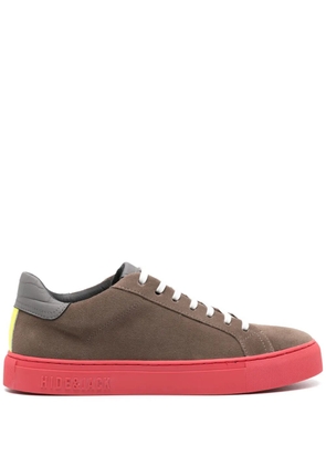 Hide&Jack Essence Oil sneakers - Brown