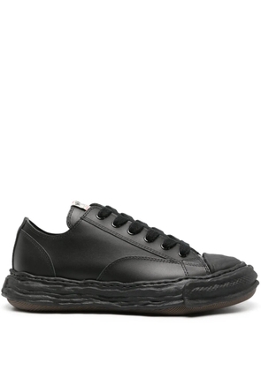Maison MIHARA YASUHIRO Peterson 23 OG Sole leather sneakers - Black