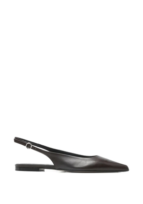 Aeyde Annora slingback pumps - Brown