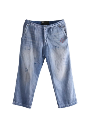 PALY HOLLYWOOD distressed trousers - Blue