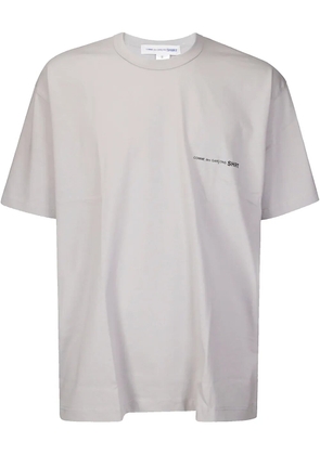 Comme Des Garçons Shirt cotton t-shirt - Grey
