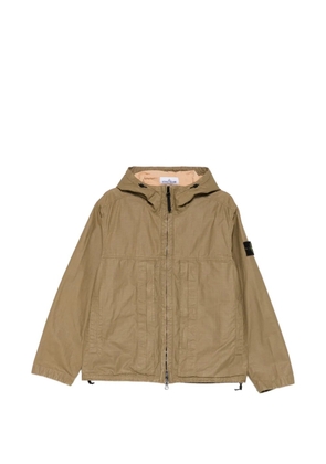 Stone Island hooded jacket - Neutrals