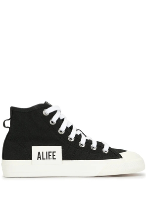 adidas Nizza high-top sneakers - Black