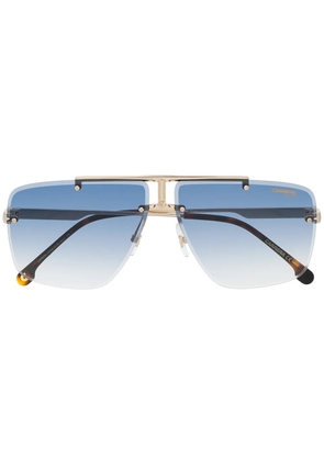 Carrera pilot-frame sunglasses - Gold