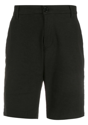 Osklen slim-cut chino shorts - Black