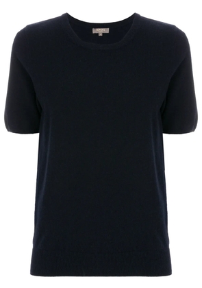 N.Peal cashmere round-neck T-shirt - Blue