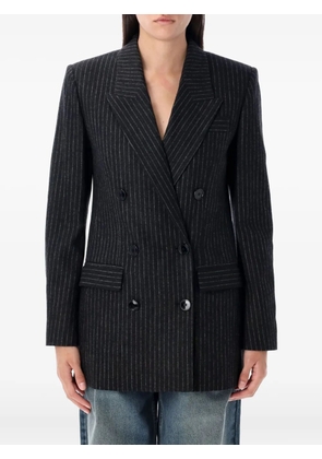 ISABEL MARANT Jevima pinstriped blazer - Grey
