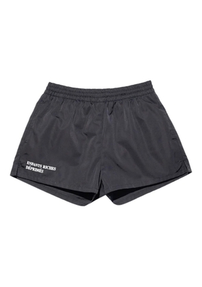 Enfants Riches Déprimés logo swim shorts - Black