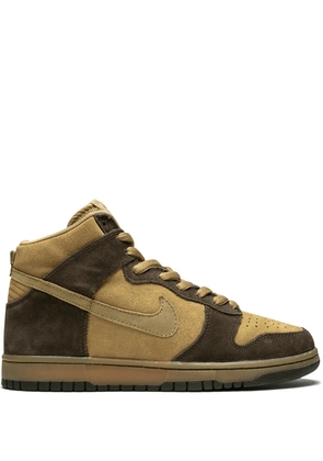 Nike SB Dunk High Pro 'Brown Pack - Maple' sneakers - 222 MAPLE/HAY/BAROQUE BROWN